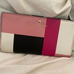 Kate Spade bifold wallet
